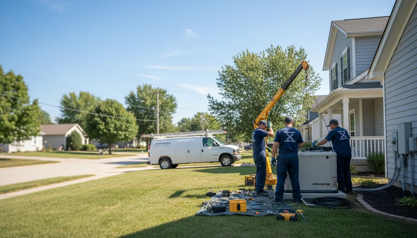 Generator Installation in Huntsville, UT near me